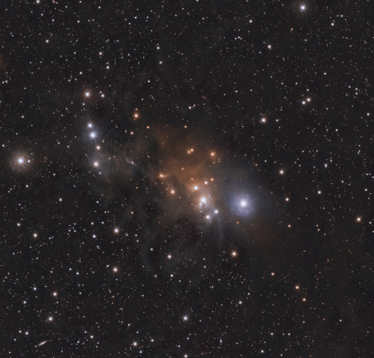    Отражательная туманность IC 2631 / © ESO/Meingast et al.