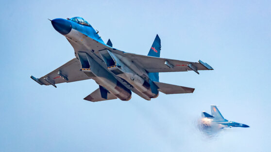    За 30 часов военные Тайваня зафиксировали возле острова 51 воздушное судно ВС КНР Даниил Шалонников