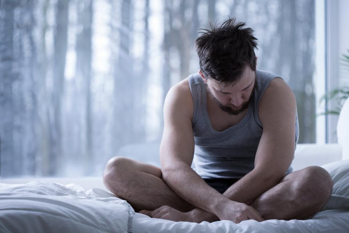 У этого мужчины давно не было женщины. 100% признаки