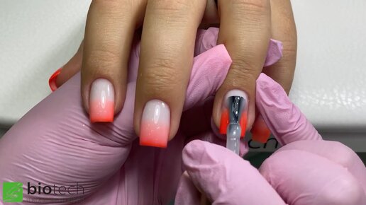 Техника работы с полижеле💅🏻