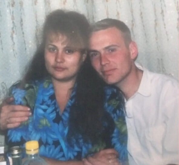 Наталья в молодости