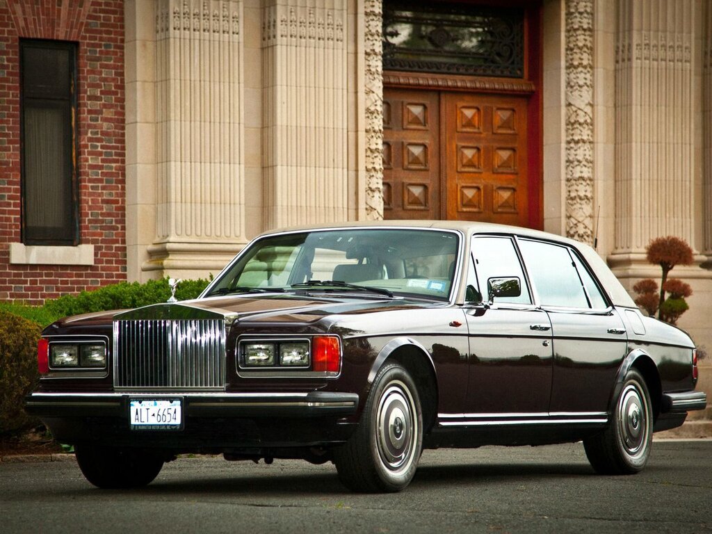 Rolls-Royce Silver Spur седан, 1 поколение (01.1980 - 12.1989)