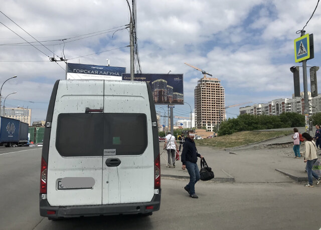Новосибирская маршрутка