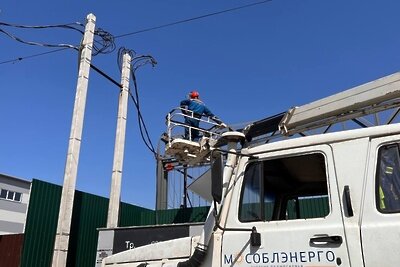    Подключение новых объектов в Подмосковье © Пресс-служба Министерства энергетики Московской области