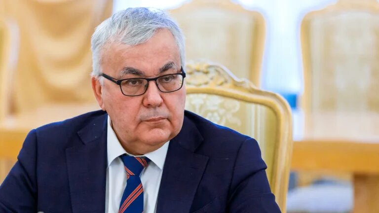 Сергей Вершинин. Зам главы Министерства иностранных дел РФ