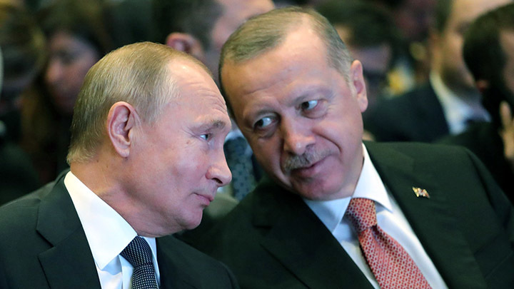 ФОТО: KREMLIN POOL/GLOBAL LOOK PRESS 