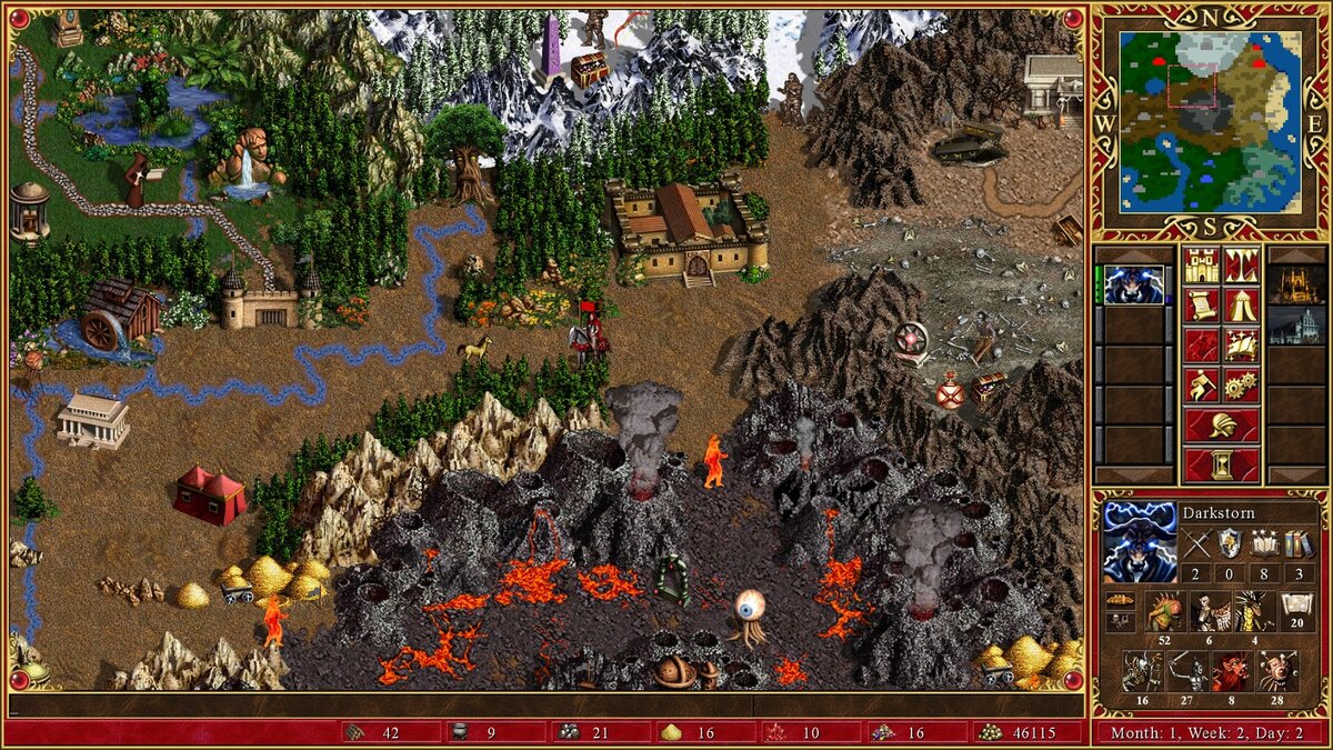 Айсберг Heroes of might and magic | . | Дзен