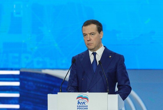    Дмитрий Медведев