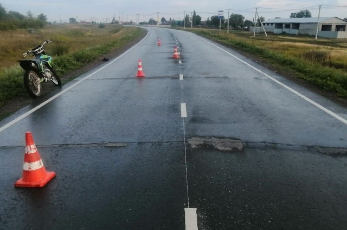    В Саракташском районе мотоциклист и пассажир доставлены в реанимацию