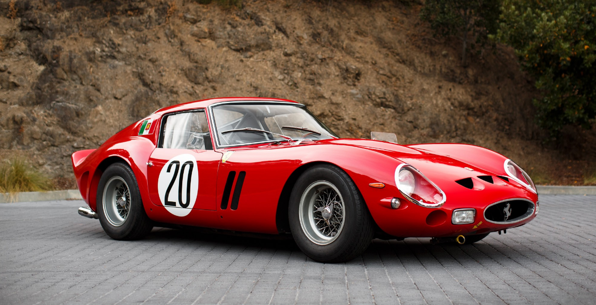 Ferrari 250 GTO 1962