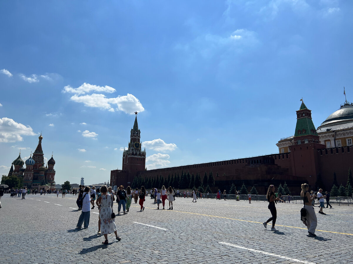 Фото кремля и красной площади в москве