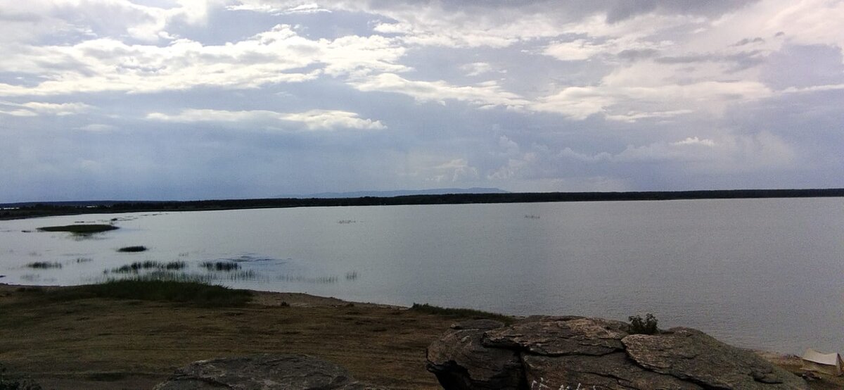 Озеро Окункуль 