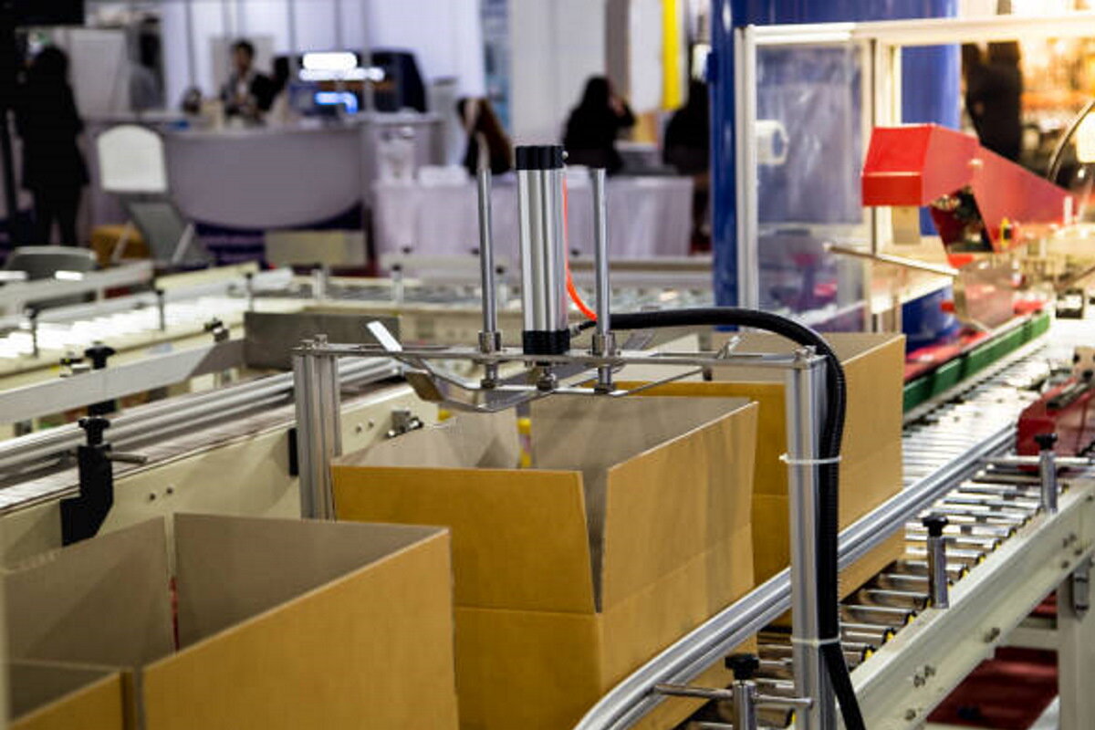 Изготовление картонной упаковки.