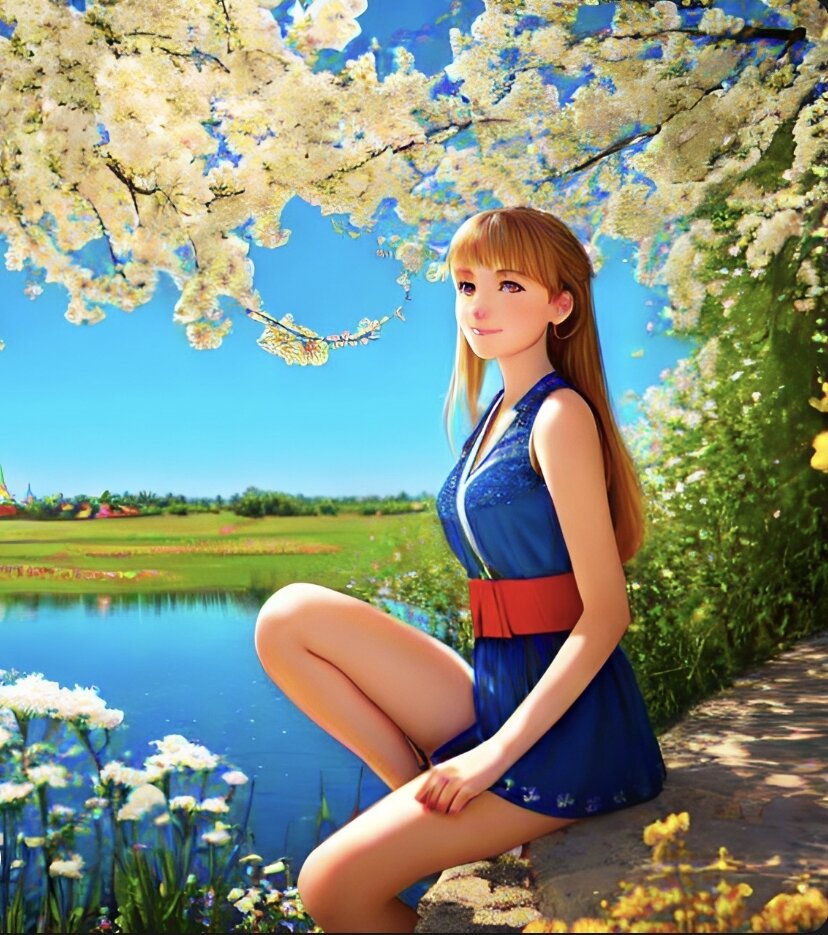 Сгенерировано Dream by Wombo