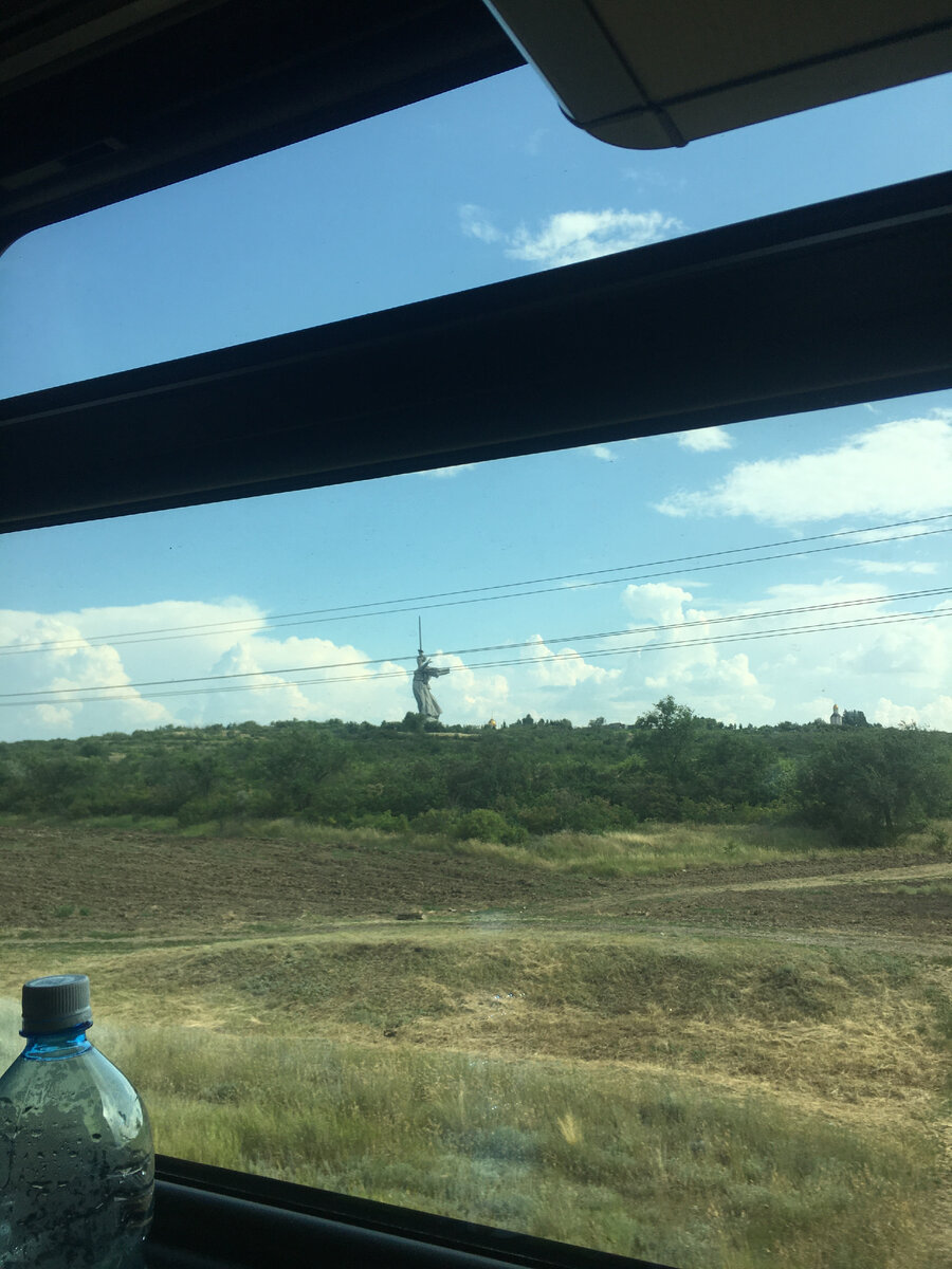 Проезжаем Волгоград