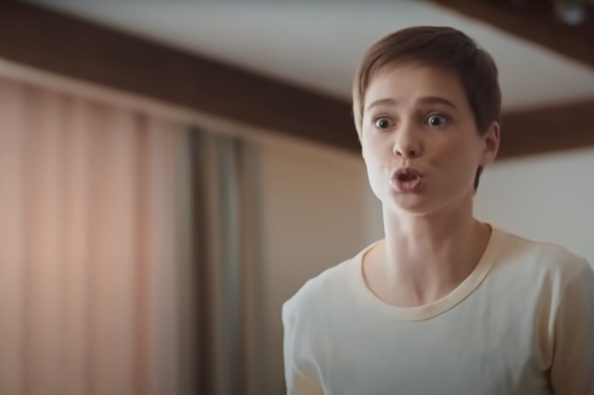 Скриншот из сериала "Я заберу твою семью".