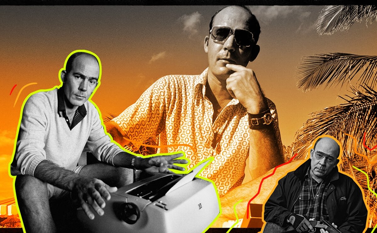     Футбольный сезон окончен: 10 невероятных фактов о Хантере С. Томпсоне