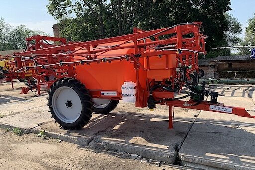 Опрыскиватель (производитель Агроград Воронеж)