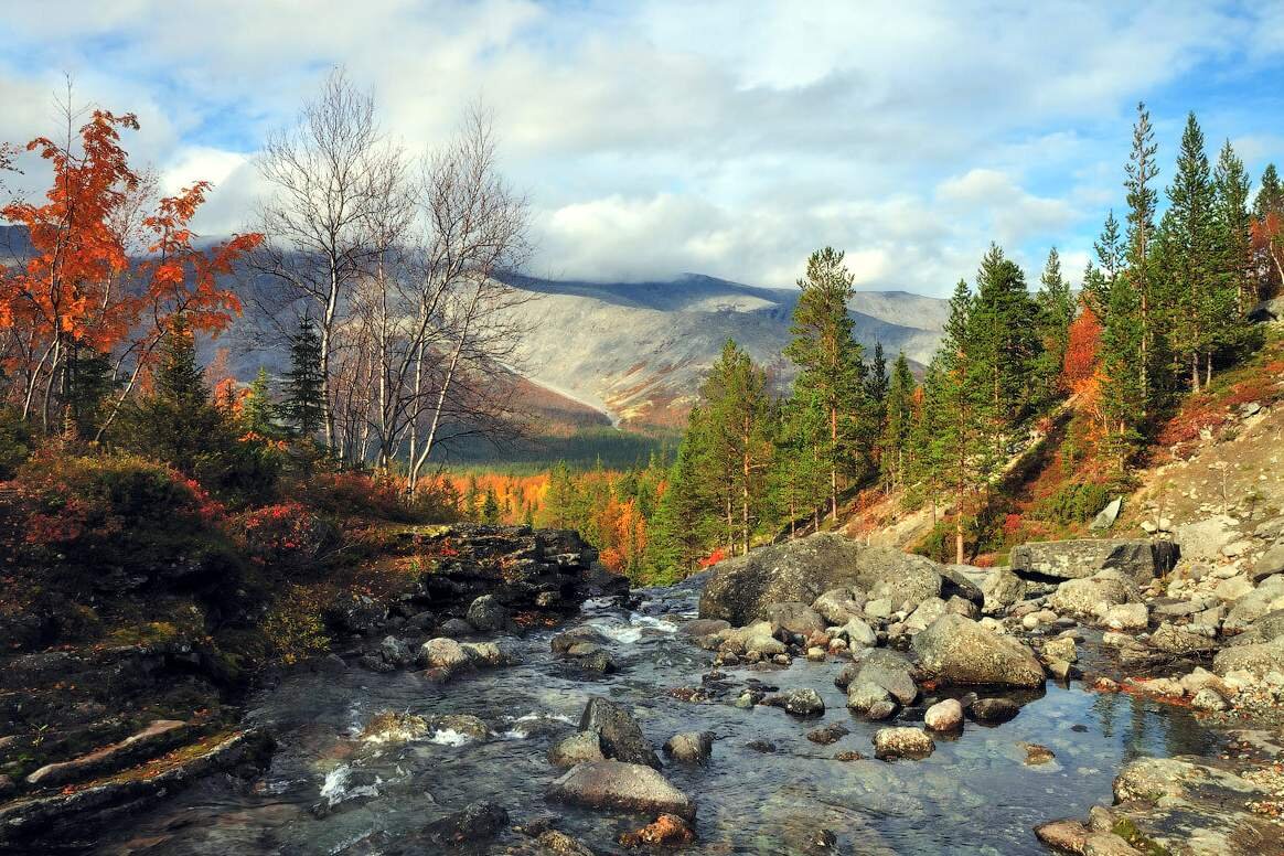    Национальный парк Хибины //Фото vsegda-pomnim.com