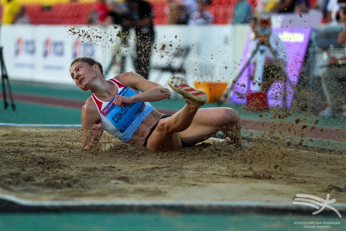 Елена Соколова. Фотография из соц. сетей ВФЛА