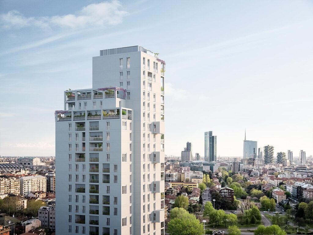 Новый жилой комплекс Torre Milano, цена от 1.350.000 евро