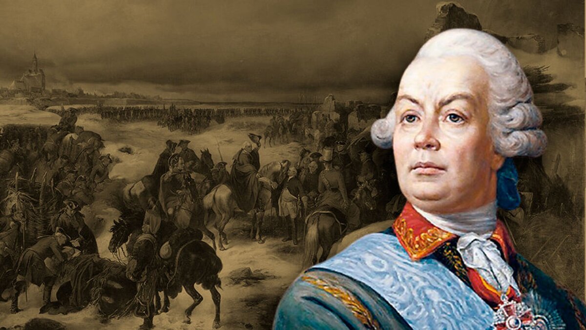 Фельдмаршал граф Петр Александрович Румянцев.