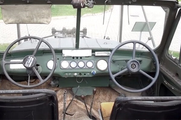     Зачем советским военным был нужен внедорожник с двумя рулями: вы точно не угадаете