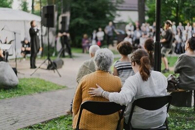    Празднование именин Марины Цветаевой ©Из архива Музейного объединения «Музеи наукограда Королев»