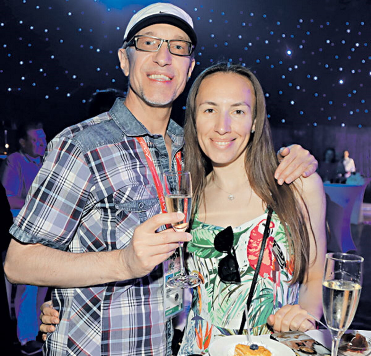 Сергей Соседов с любимой