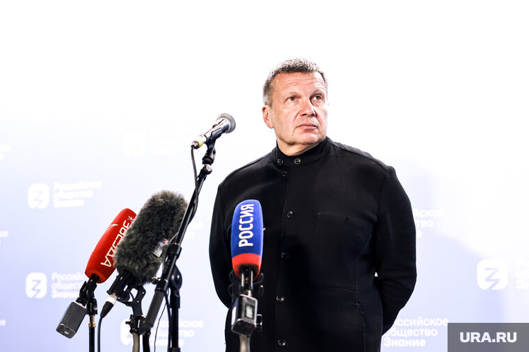    Шпион-нелегал Андрей Безруков, работавший в СВР, пропиарил ХМАО в программе Владимира Соловьева