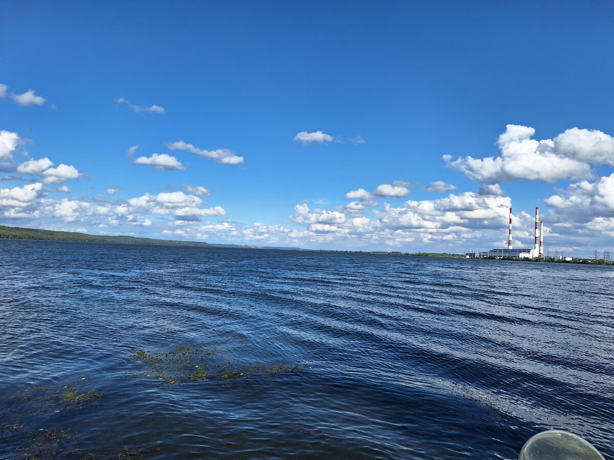 Кармановское водохранилище на карте Парус карманово