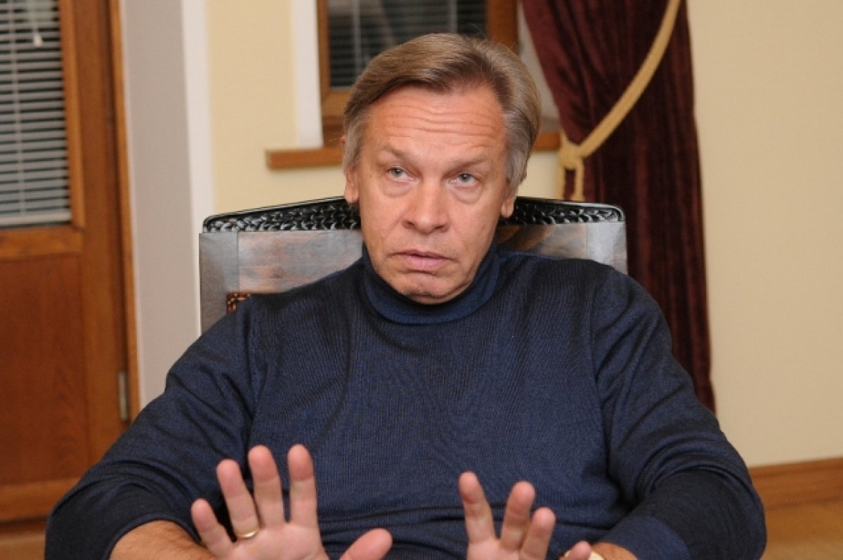    Пушков назвал антироссийские санкции Запада ошибочными