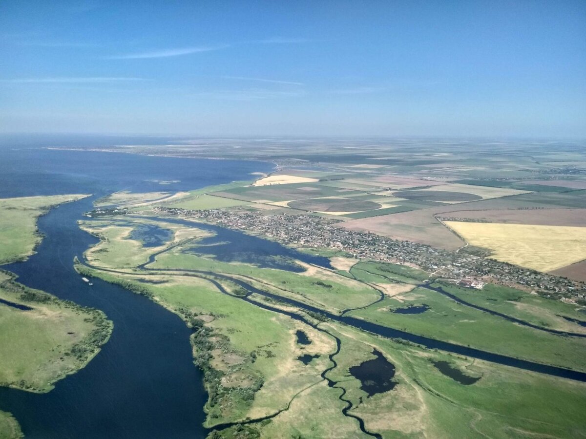 впадение днепра в черное море