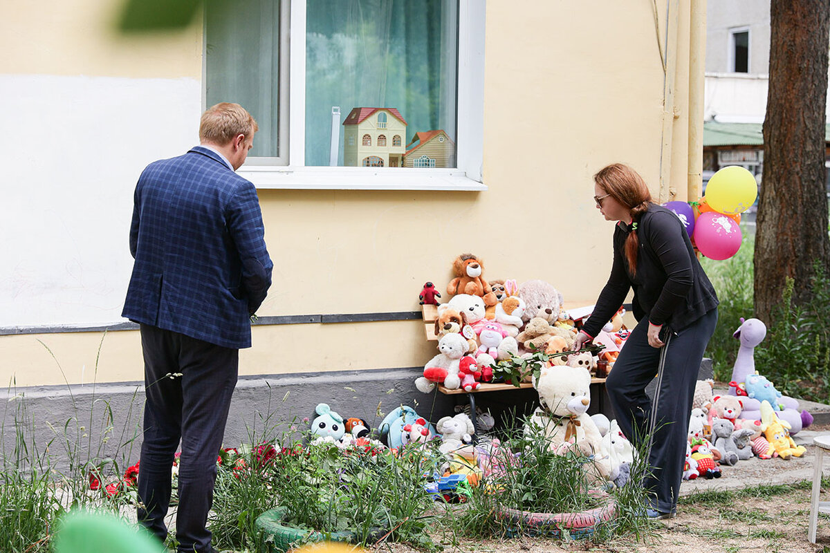 С момента страшной находки прошел месяц.  Фото: Иван Кабанов