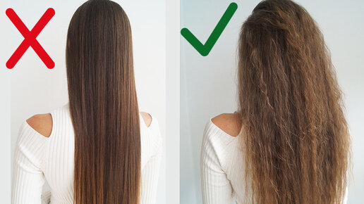 ОБЪЕМНЫЕ ВОЛОСЫ ВМЕСТО ТОНКИХ ПАЛОЧЕК ИЛИ МЕЛКИЕ КУДРИ ЗА 20 МИНУТ | Sinichka Hairstyles