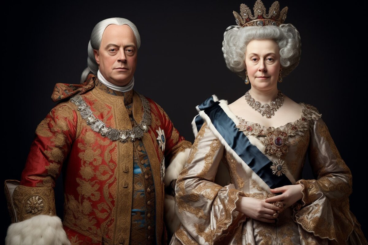 Петр III против Екатерины II