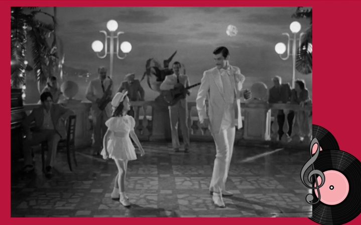 Кадр из фильма "Зимний вечер в Гаграх". 