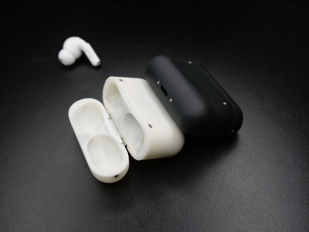    Энтузиаст создал «вечный» чехол для AirPods Pro [ВИДЕО]