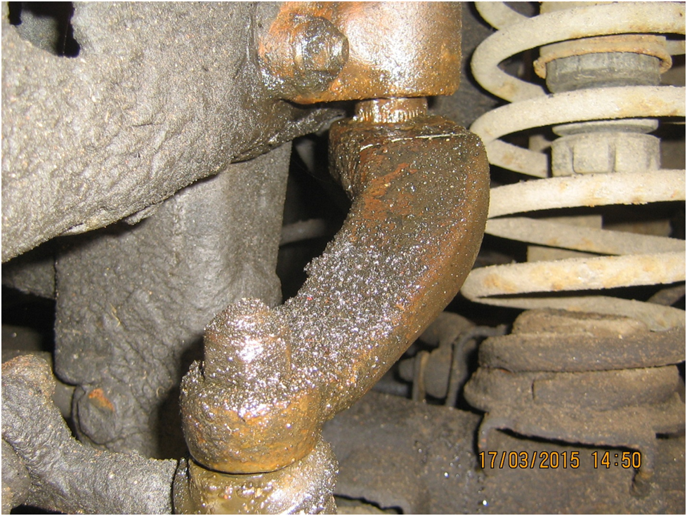 Рулевой редуктор требует ремонта