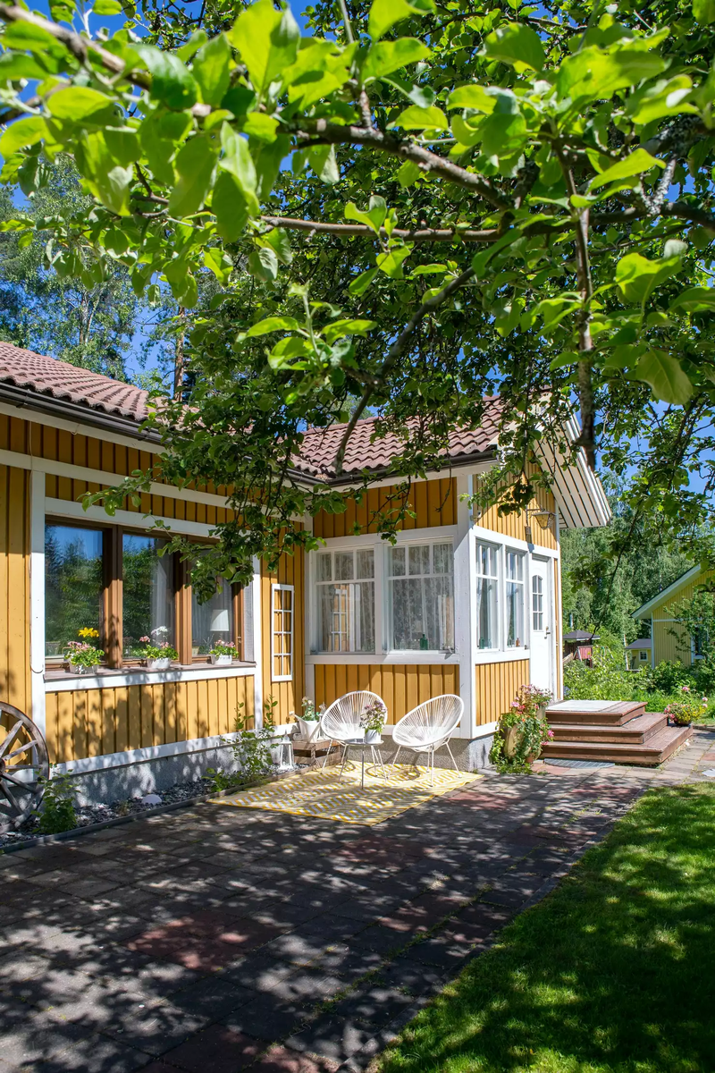 Так выглядит домик, в который мы сегодня заглянем