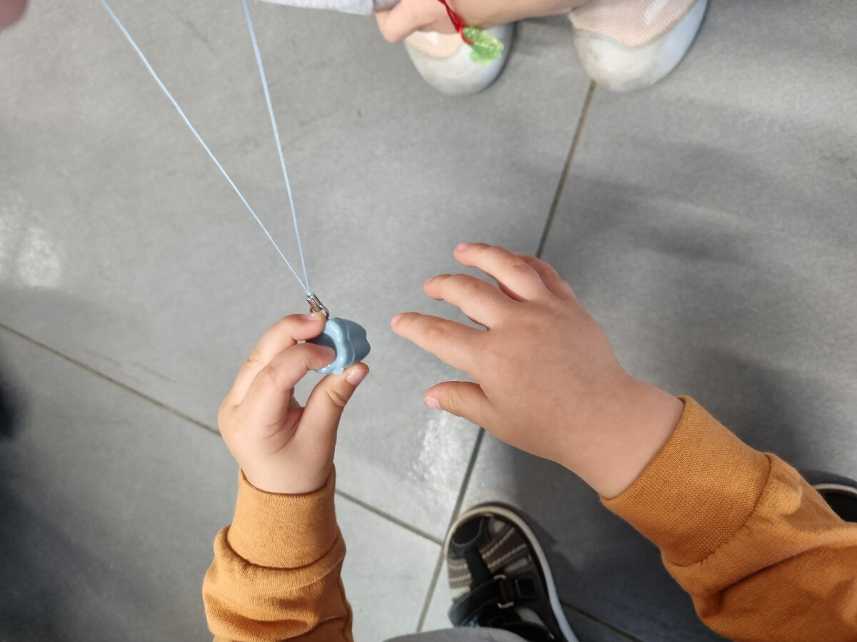 Дала посмотреть чудо-хранилище брату