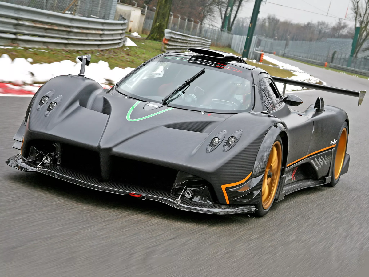 Pagani Zonda r 2020