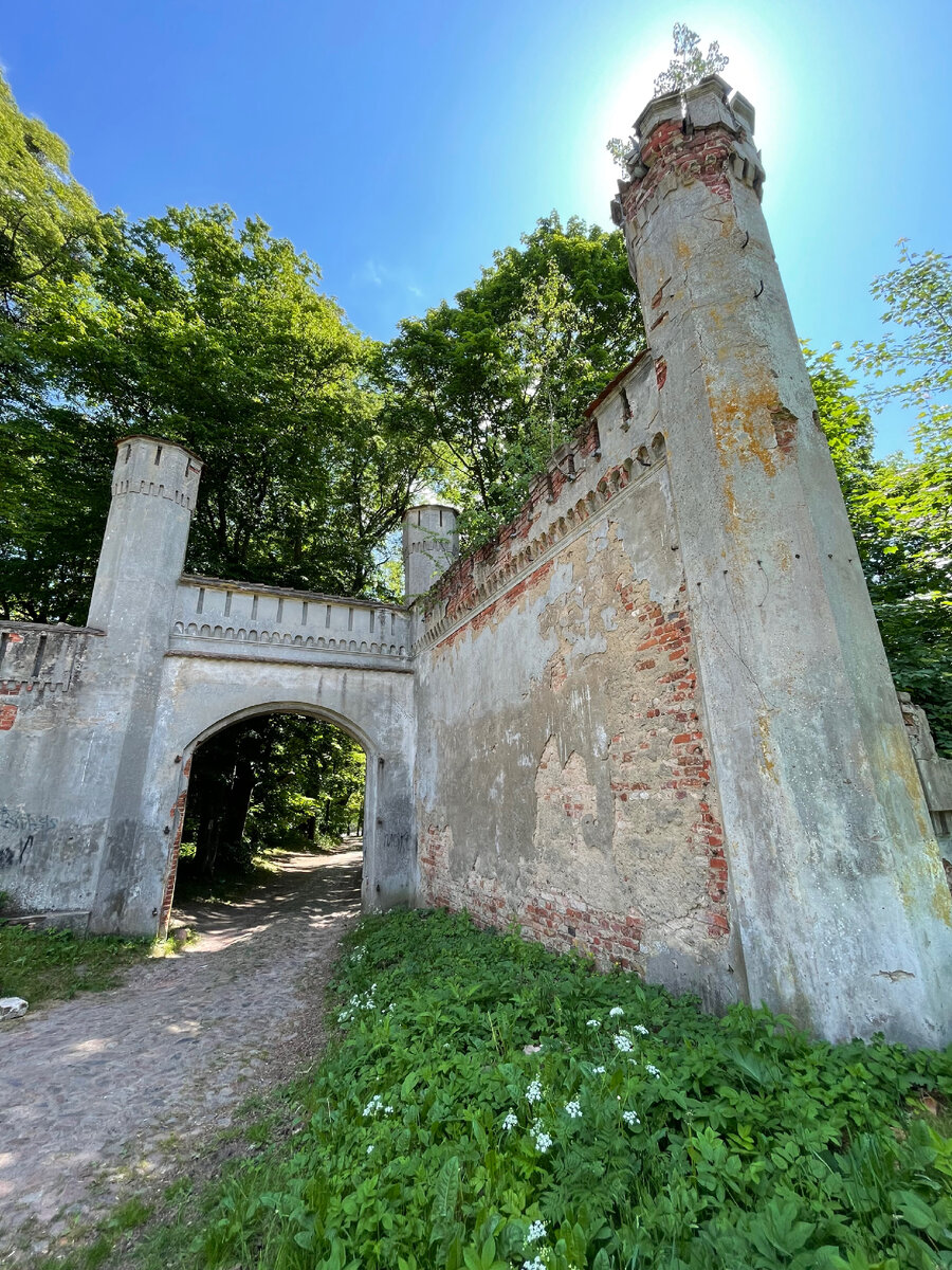 замок гердауэн в калининградской области фото