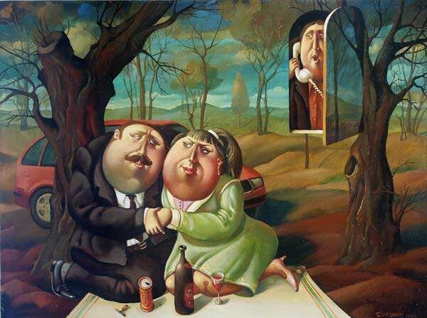 Художник Иван Губарев