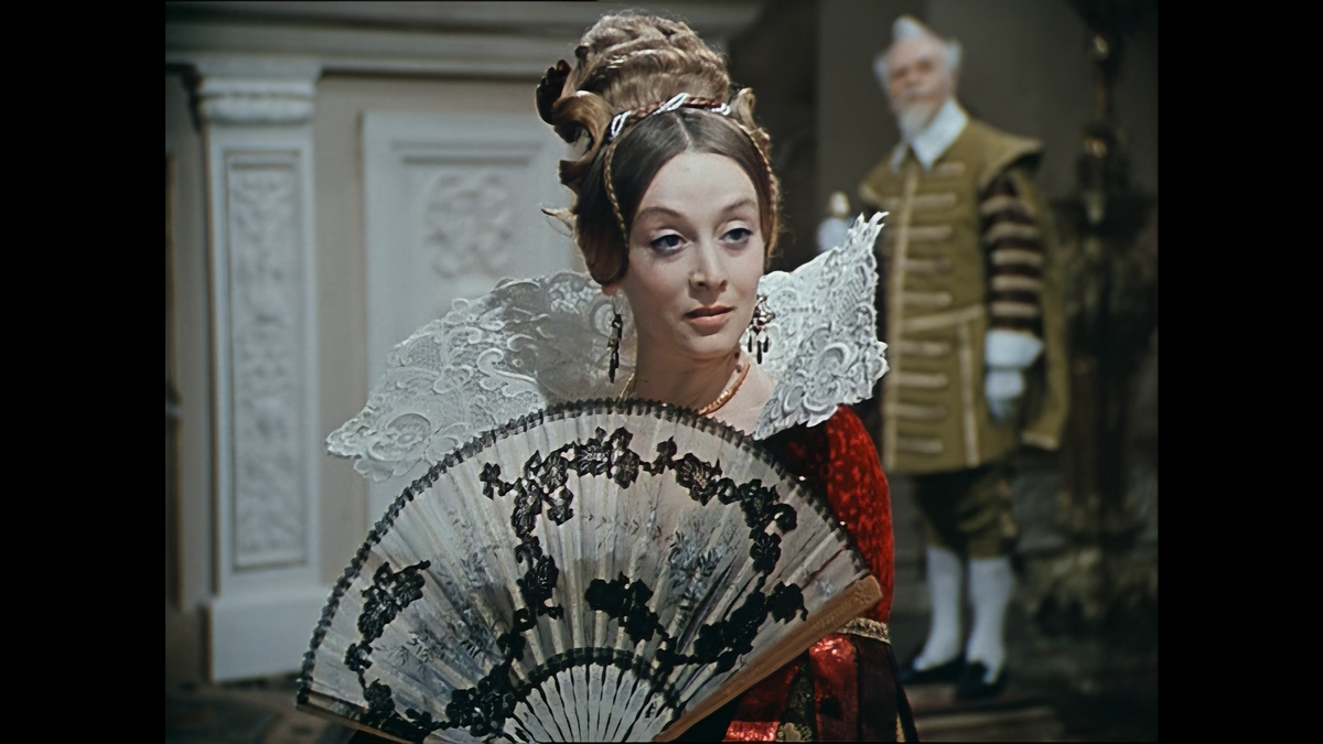 кадр из фильма "Собака на сене"