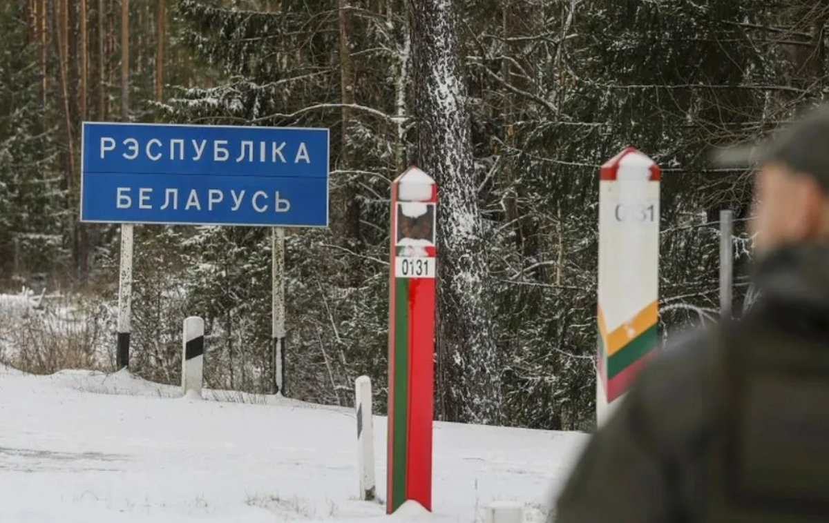 литва закрывает границы с беларусью