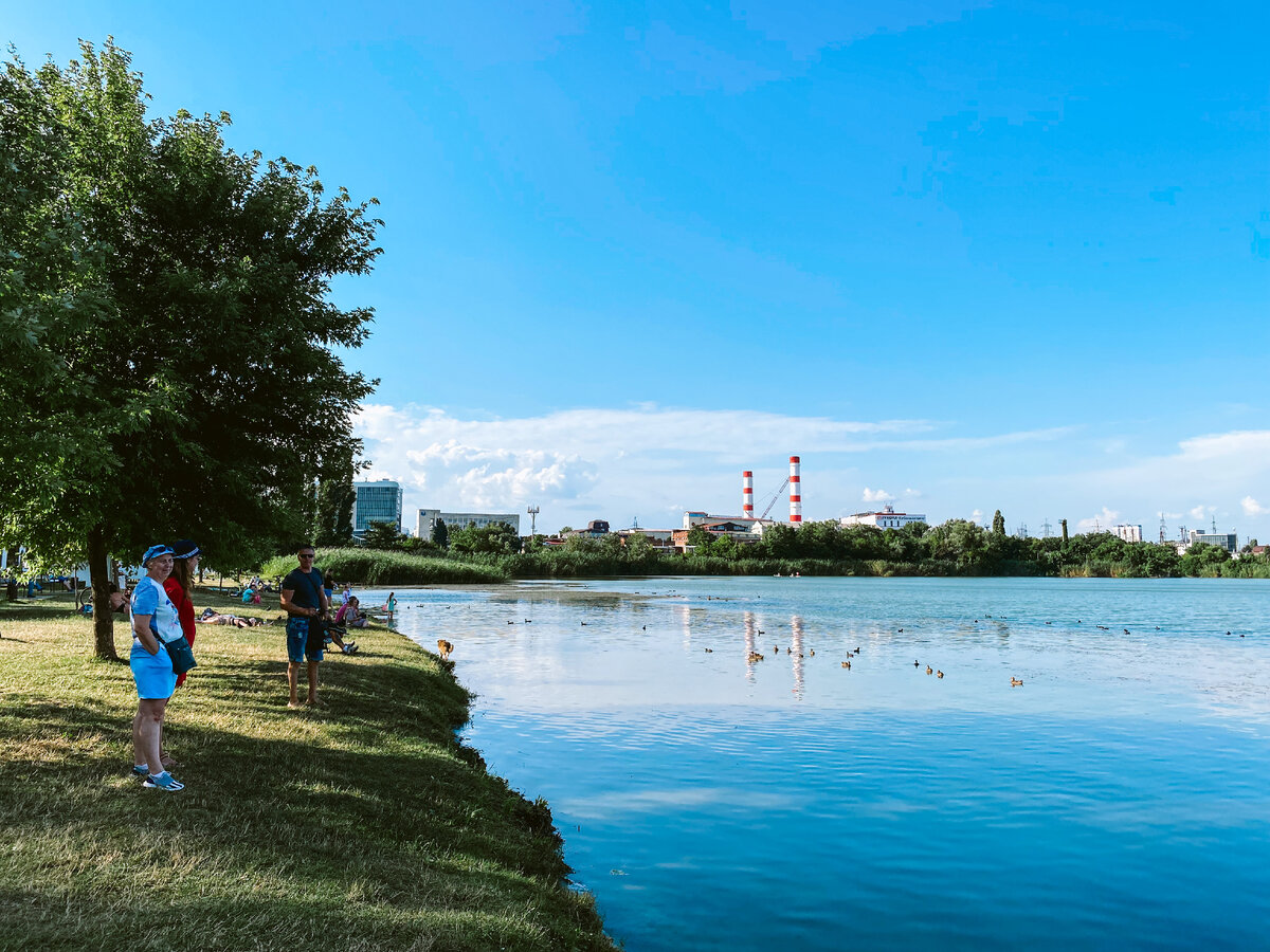 Откуда в Краснодаре остров? «Солнечный остров» | Жизнь и Чувства | Дзен