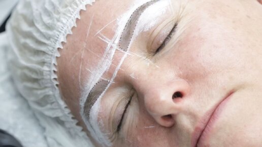 Безопасность перманентного макияжа от студии Эдель Татьяны