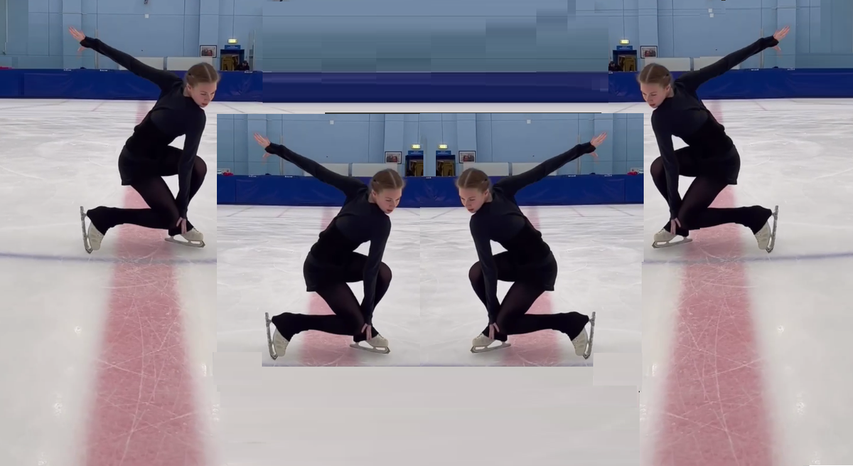 Коллаж из фото в аккаунте Майи