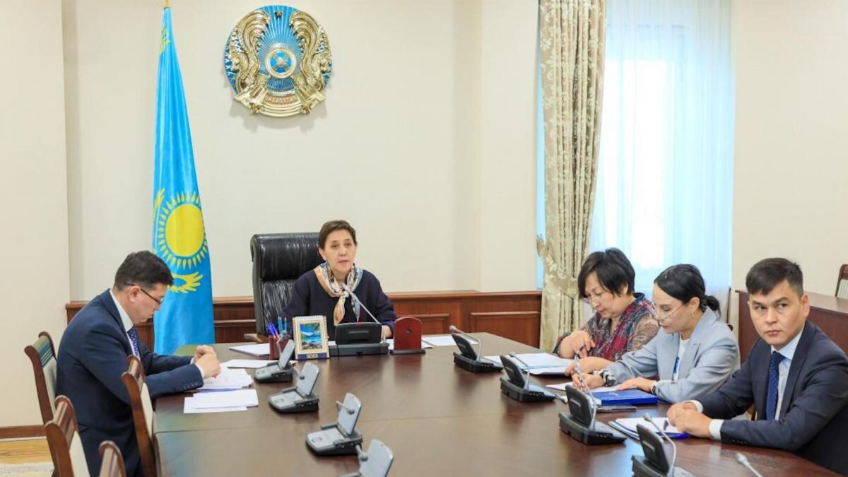    Фото: Gov.kz Эрлен Абдулманов